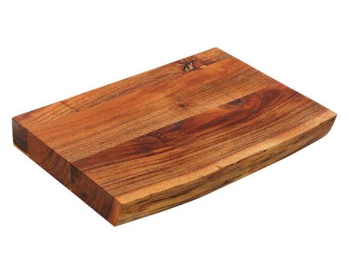 ZASSENHAUS Ceppo da taglio acacia unico 41x30x5 cm