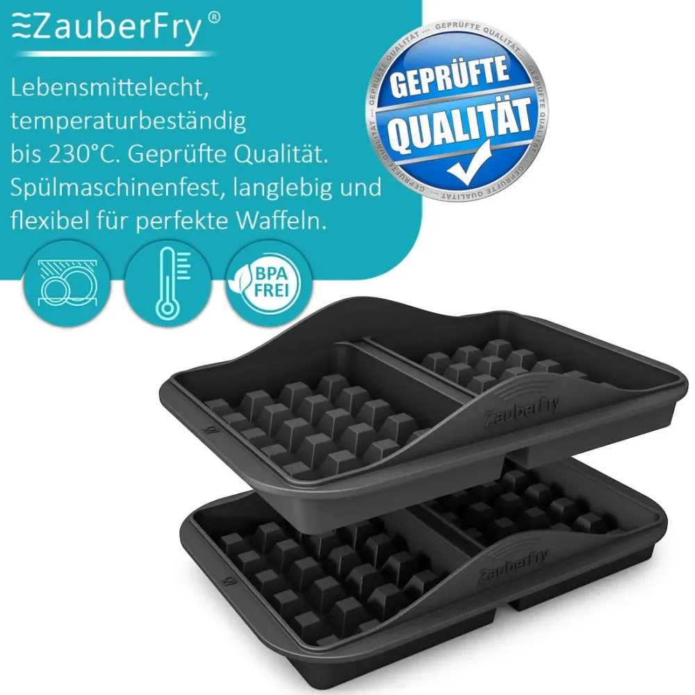 ZauberFry | Inserto per cialde teglia compatibile con Ninja Airfryer (set di 2)