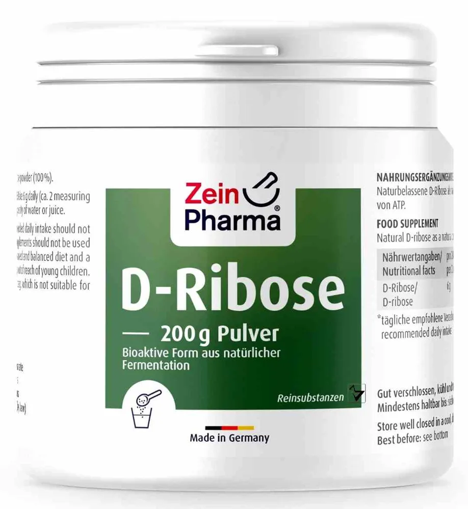 Zein Pharma D-Ribosio 200 g