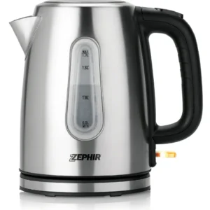 Zephir Bollitore Acciaio Zhc94 2200 W, Litri 1,7