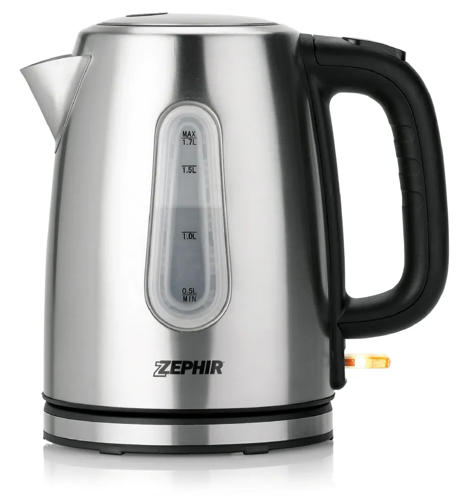 Zephir Bollitore Acciaio Zhc94 2200 W, Litri 1,7