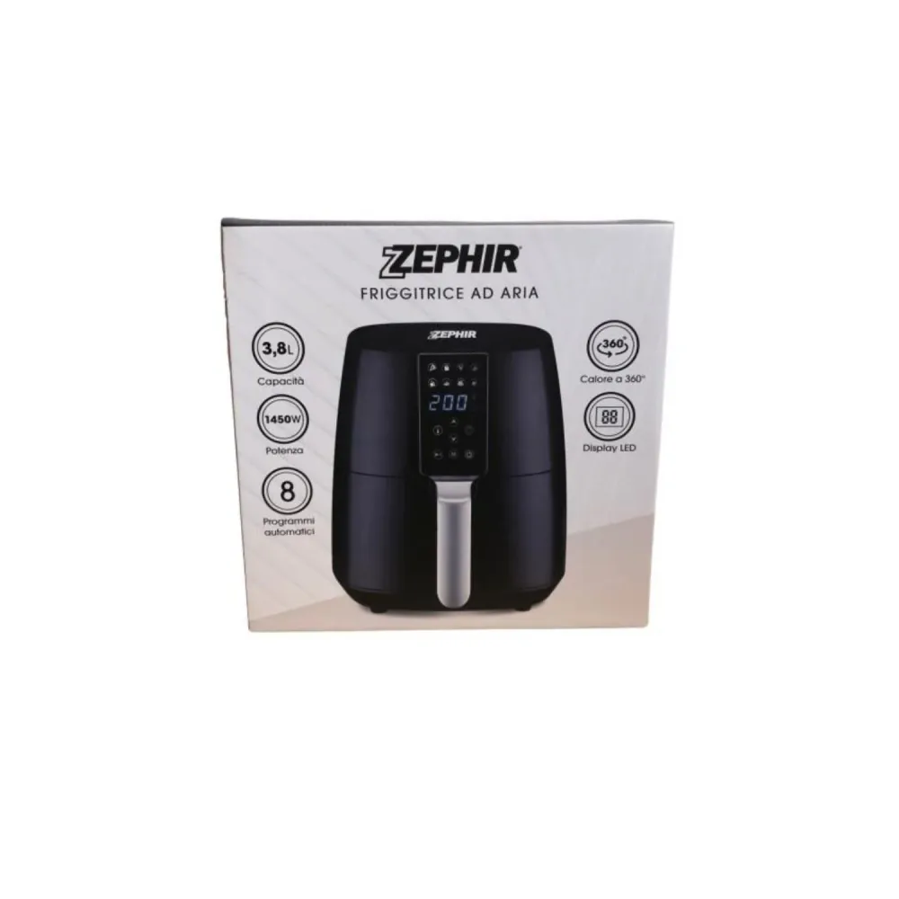 Zephir Friggitrice Aria3.8lt 1450w Zhc40n