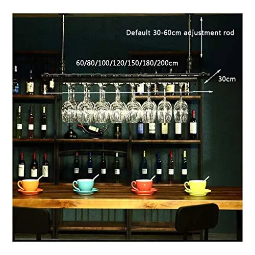 ZHXYY Portabicchieri da Vino Creativo Europeo, Gancio per Bicchiere da Vino, portabottiglie Calice rovesciato per Bicchier...