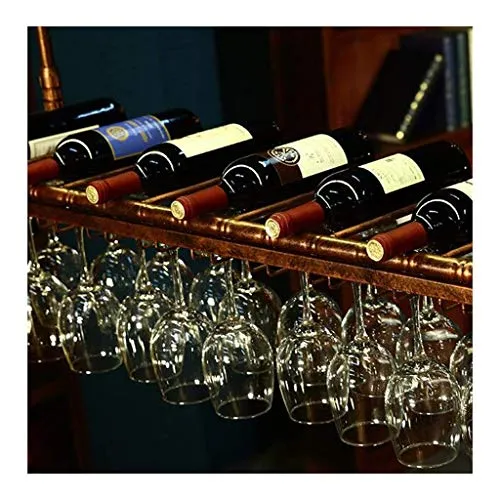 ZHXYY Portabicchieri da Vino Creativo Europeo, Gancio per Bicchiere da Vino, portabottiglie Calice rovesciato per Bicchier...
