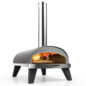 ZiiPa Forno pizza Piana pallet, Ardesia
