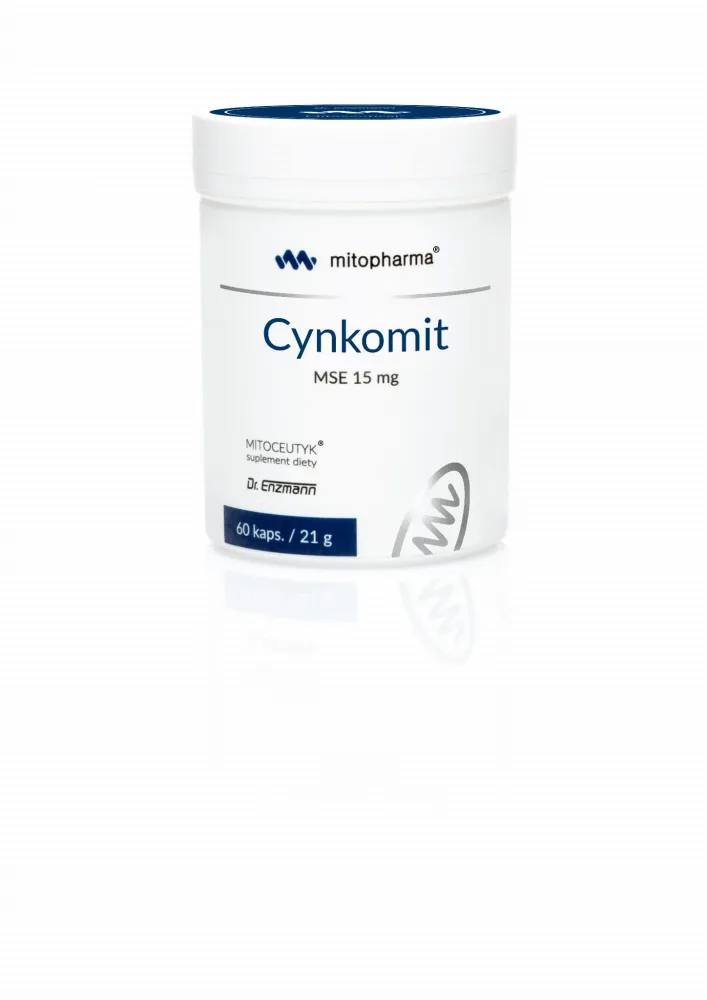 Zinccomit MSE (60 capsule) Dr. Enzmann MSE