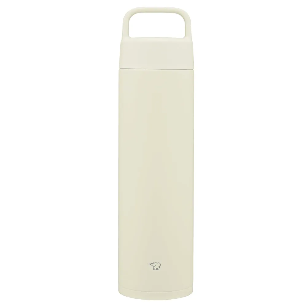 Zojirushi mug termico con manico, lavabile lavastoviglie, Ecru, 650ml