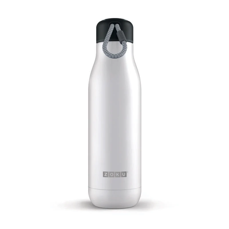 Zoku Bottiglia termica di colore bianco da 500 ml