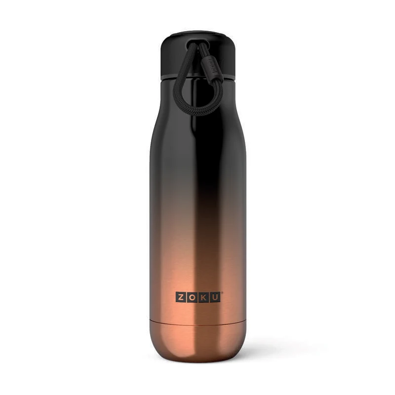 Zoku Bottiglia termica di colore Gold Ombre da 500 ml