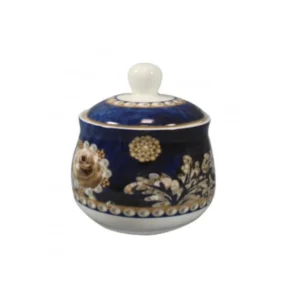 ZUCCHERIERA NEW BONE CHINA " DANUBIO BLU"
