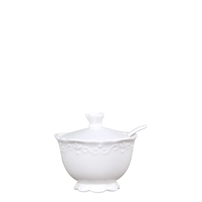 Zuccheriera Provence con cucchiaio -Chic Antique