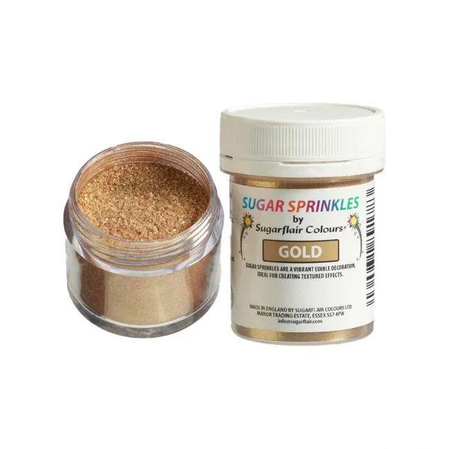 Zucchero Glitter Oro - 40g