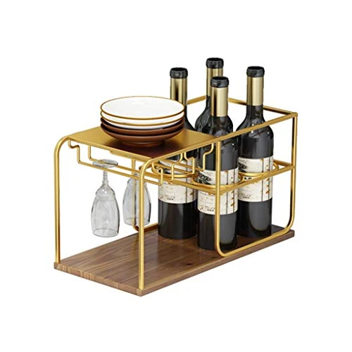 Portabottiglie Cremagliera del vino del tavolo da pranzo europeo semplice Cremagliera del vino creativo Decorazione Casa C...