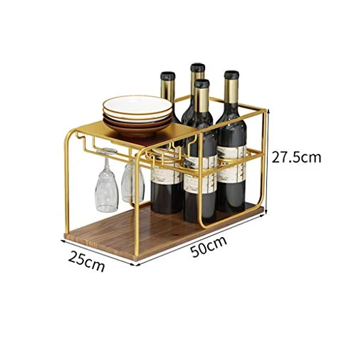Portabottiglie Cremagliera del vino del tavolo da pranzo europeo semplice Cremagliera del vino creativo Decorazione Casa C...