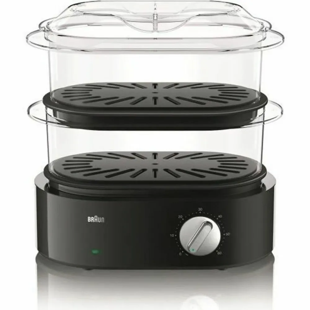 Vaporiera Braun FS 5100 Nero 850 W 850 W con Garanzia