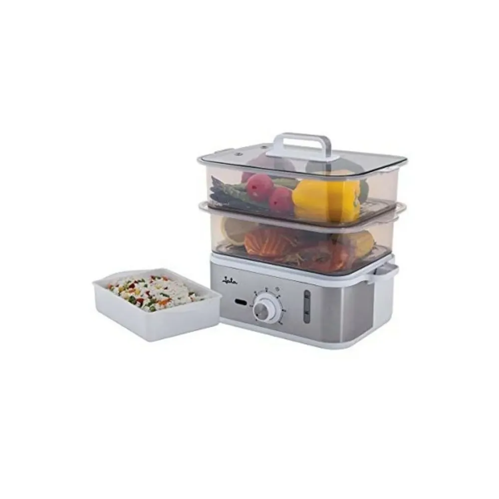 Vaporiera JATA PL622C 800 W Plastica