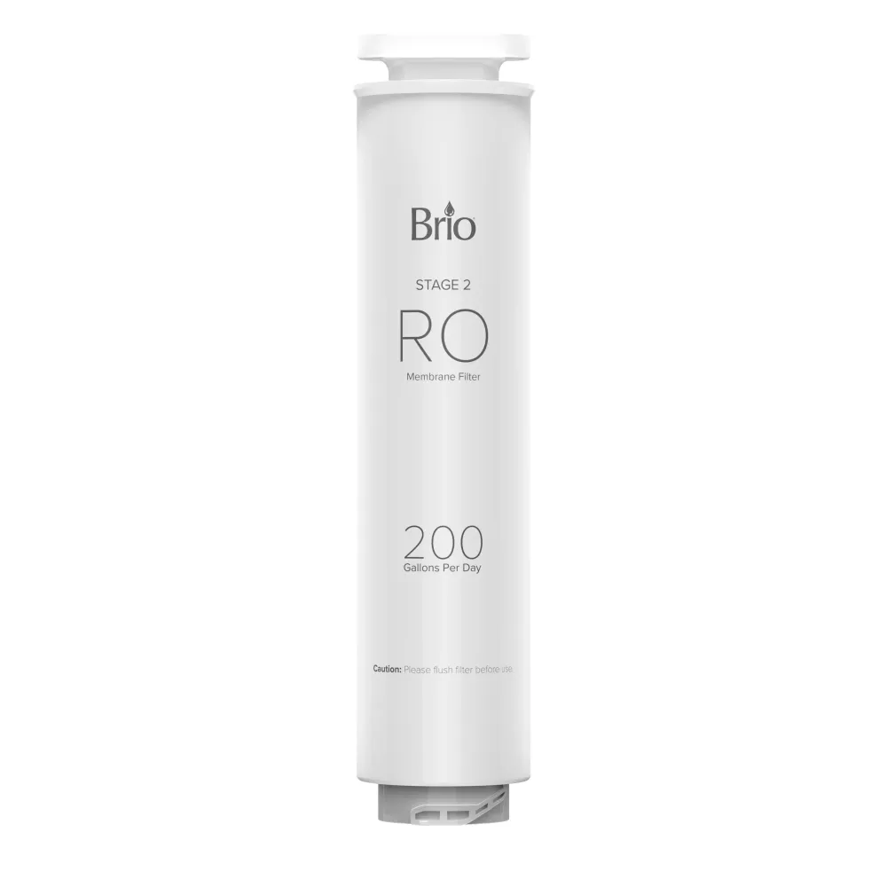 Brio RO Membrane Filter 200GPD - Q20 Dispenser Installazione Rapida