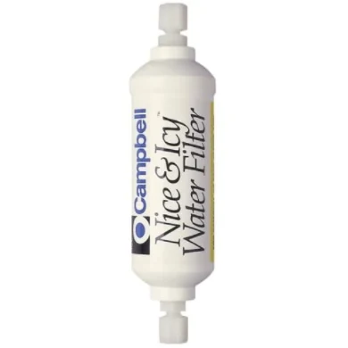 Campbell - IC6 - Nice & ICY Disposable Filter Certificato NSF