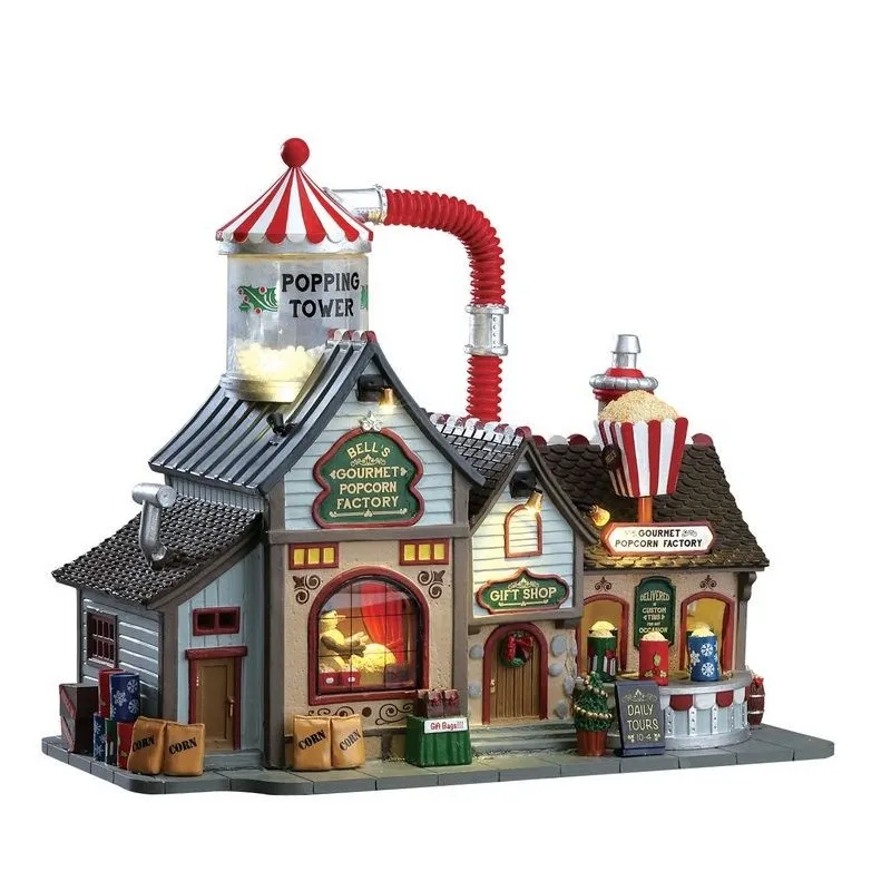 Bell's Gourmet Popcorn Factory con Alimentatore 4.5V Cod. 75188