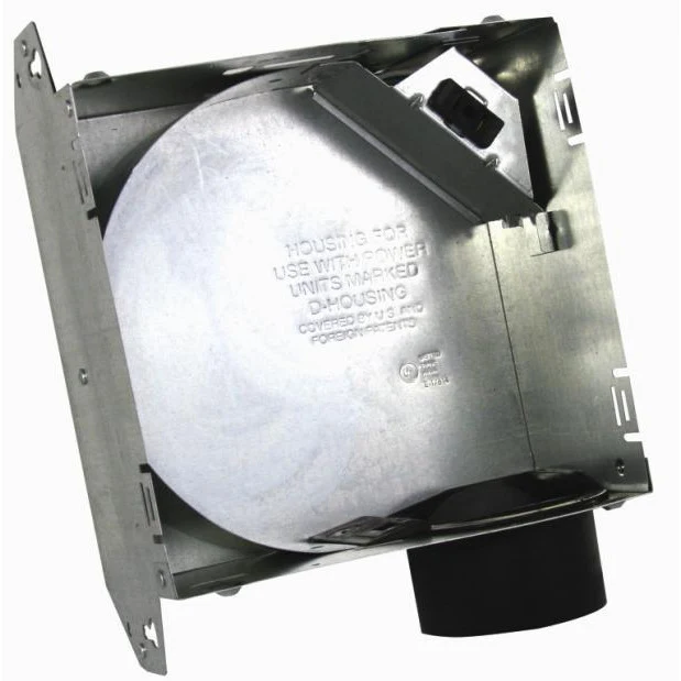 Broan-NuTone 690RA - 50/70 CFM Bathroom Exhaust Ventilation Fan Housing 696N (Qty 1). (Discontinued)
