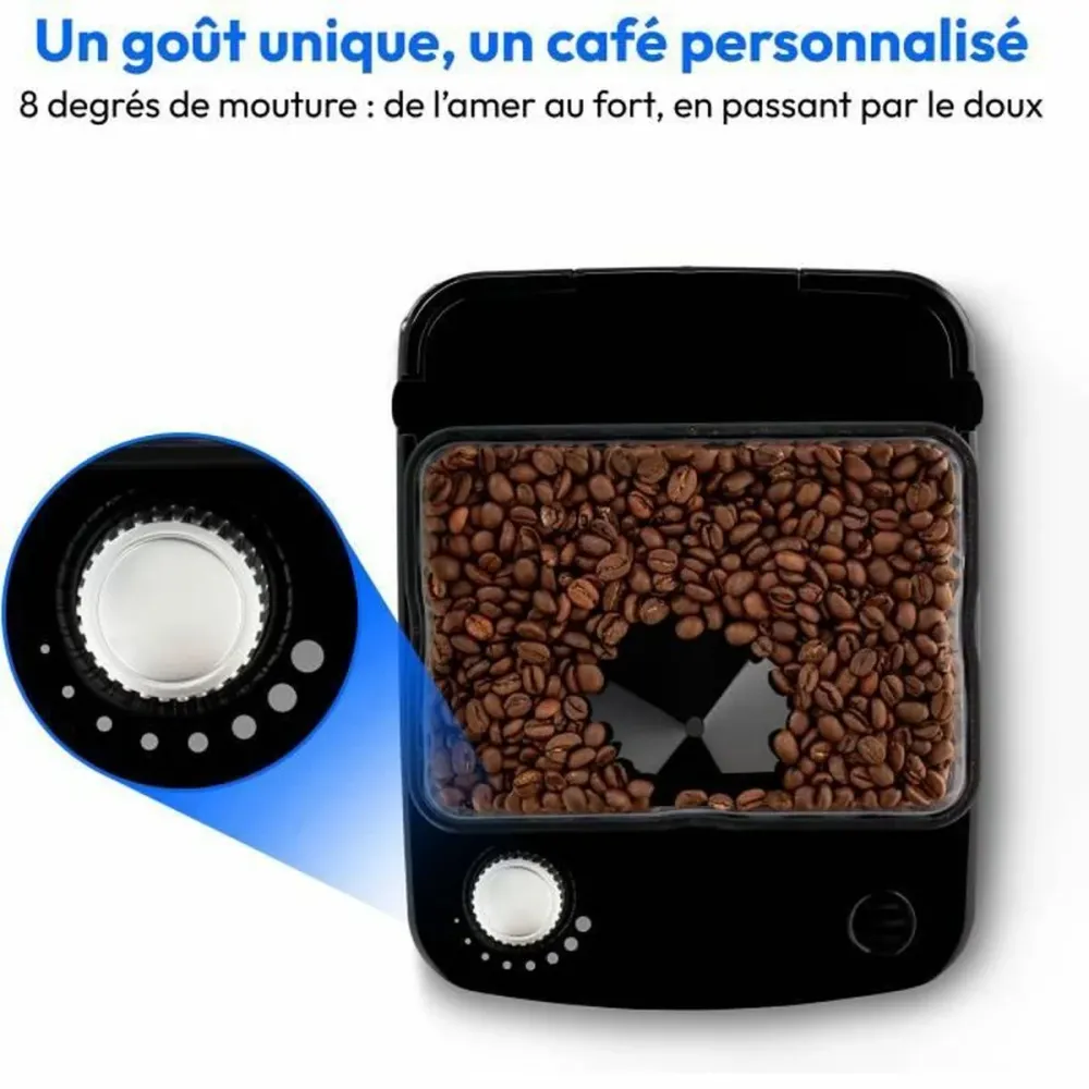 Caffettiera Americana Medion 1000 W Argentato 1 L