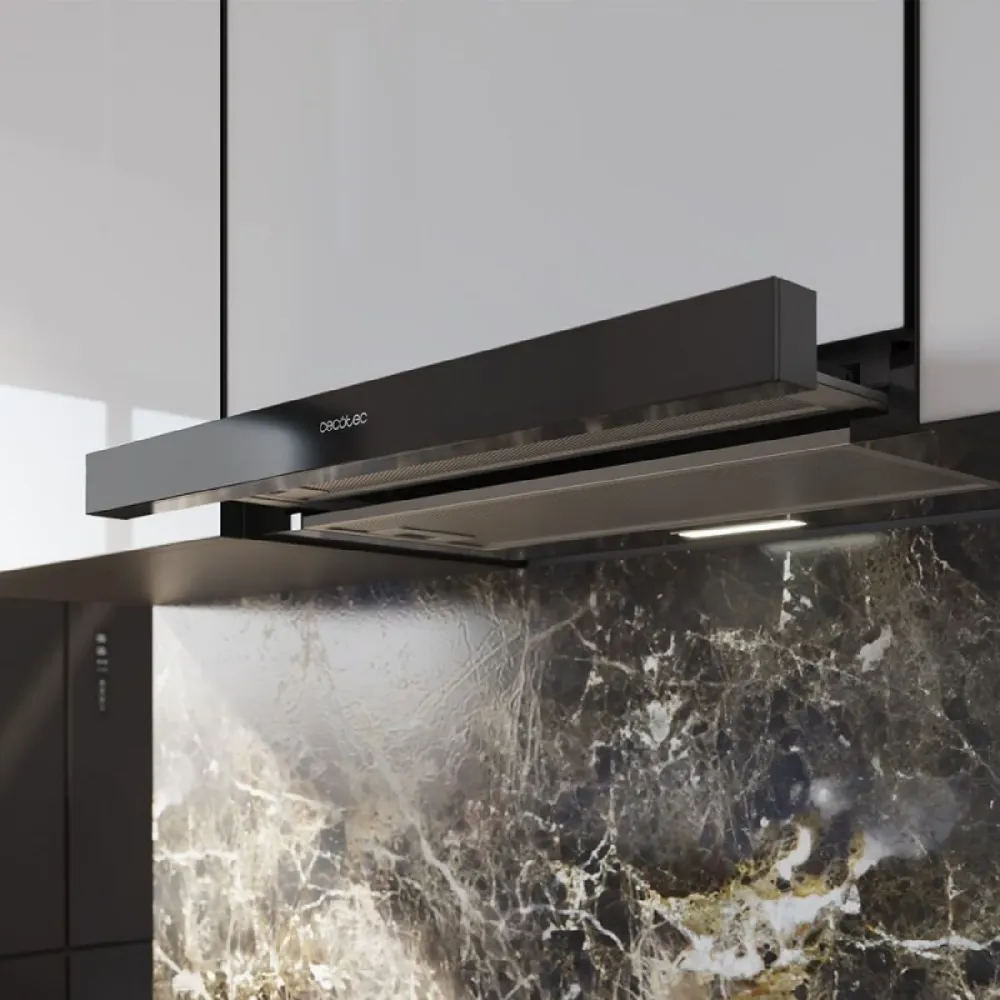 Campana Cecotec Bolero Flux TLM 603500 Nero