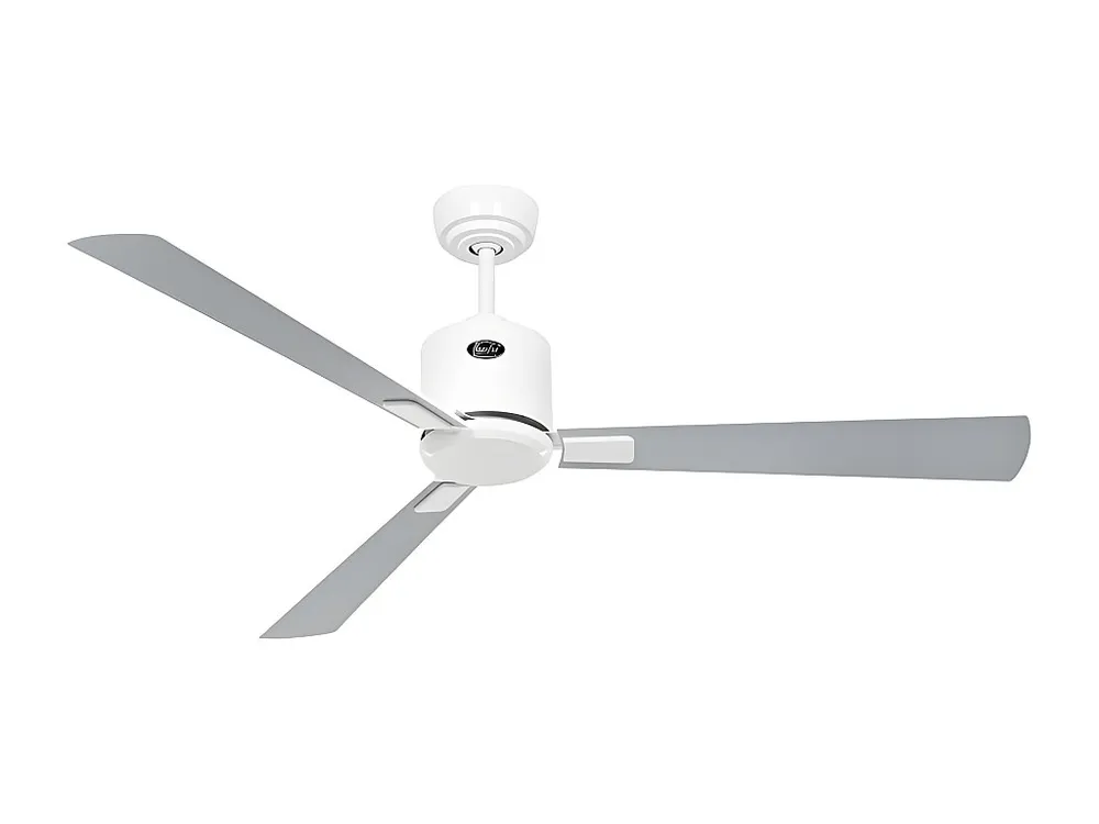 ECO NEO III 132, Ventilatore Senza Luce Corpo Bianco, CasaFan