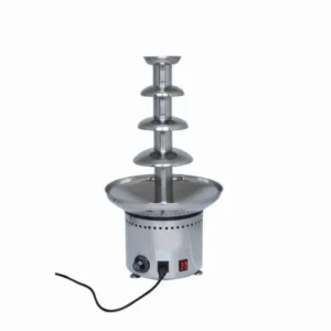 Fontana di cioccolato Schneider altezza 60 cm acciaio inossidabile base Ø 33 cm 55 kg 255320