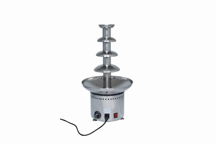 Fontana di cioccolato Schneider altezza 60 cm acciaio inossidabile base Ø 33 cm 55 kg 255320