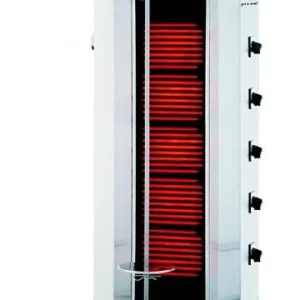 gel-o-mat Grill Elettrico Gyros/Kebab Modello GLG232 Capacità 80 kg GLG232
