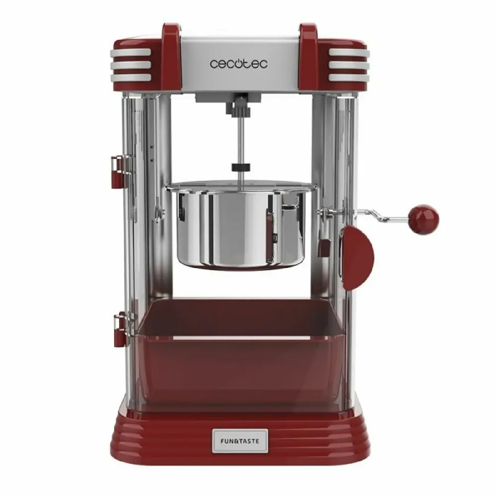 Macchina per pop-corn Cecotec Fun&Taste P’Corn Senza tempo 300 W Rosso