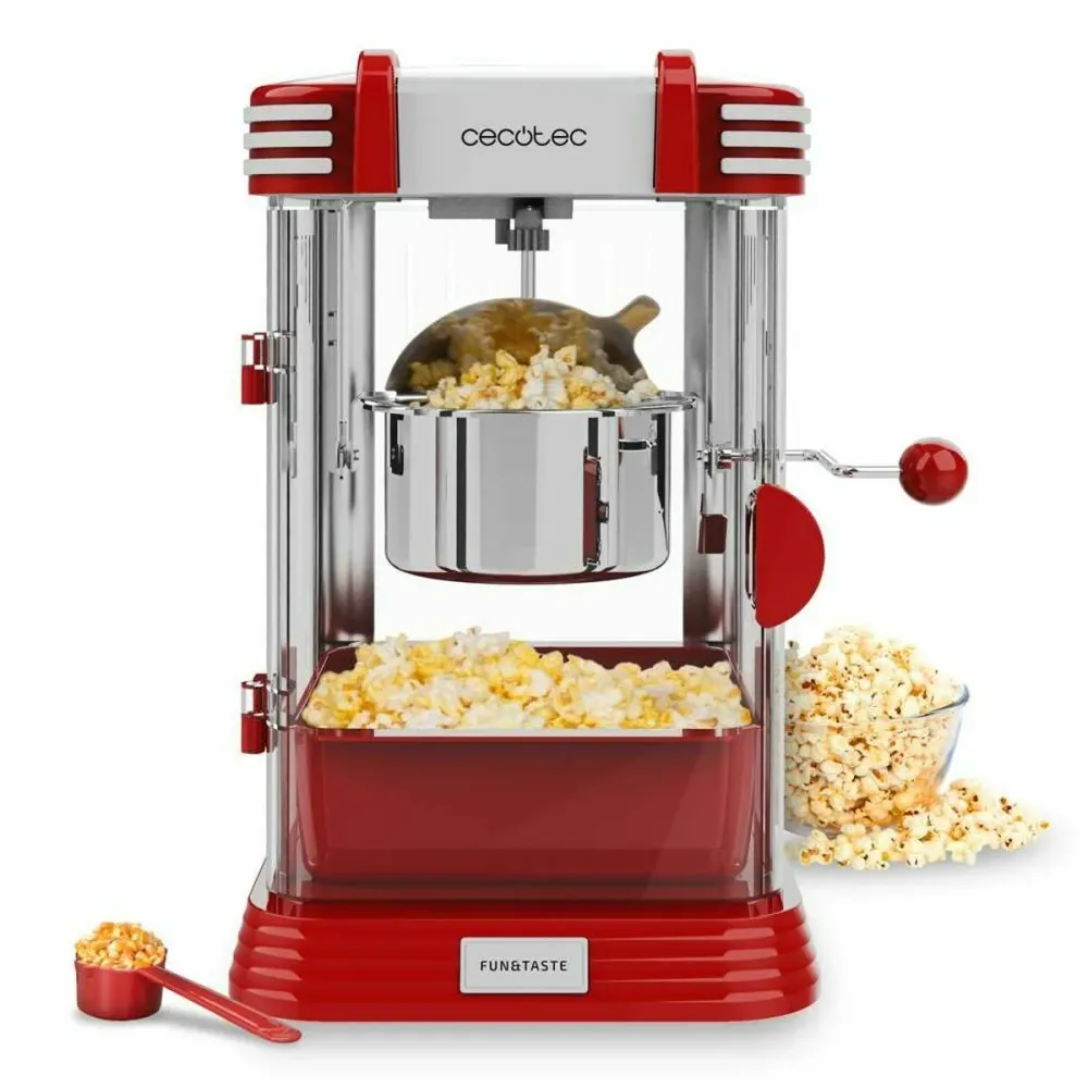 Macchina per pop-corn Cecotec Fun&Taste P’Corn Senza tempo 300 W Rosso