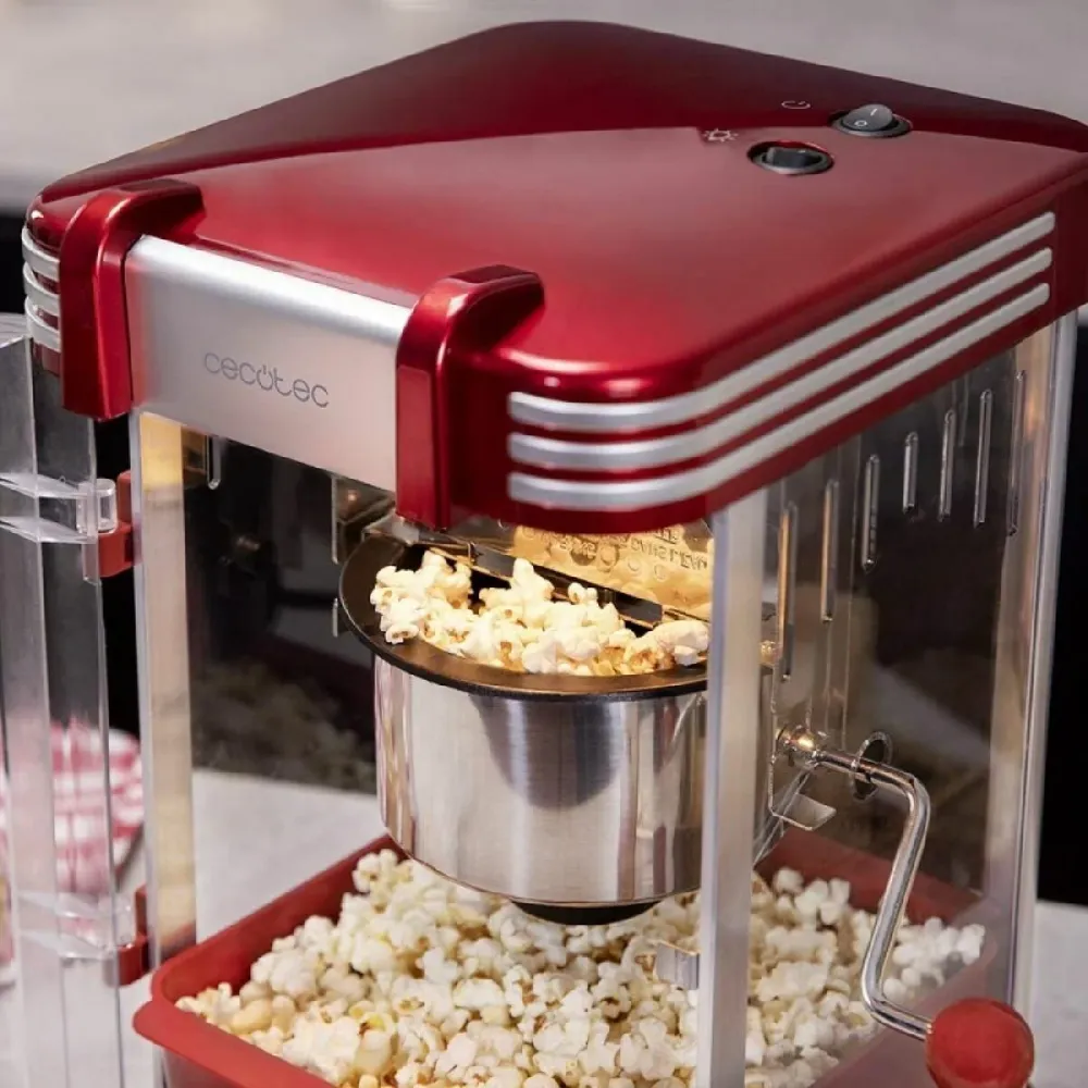 Macchina per pop-corn Cecotec Fun&Taste P’Corn Senza tempo 300 W Rosso