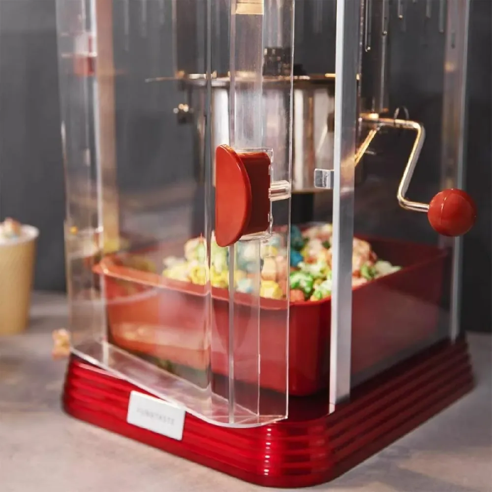Macchina per pop-corn Cecotec Fun&Taste P’Corn Senza tempo 300 W Rosso