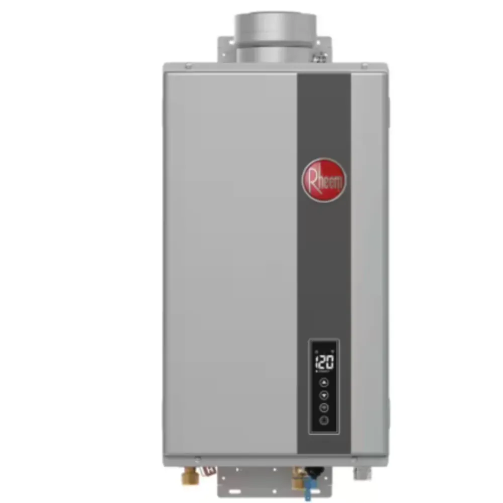 Rheem - RTG-84DVLP-3 - Mid Efficiency RTG-84DVLP-1 Direct Vent Indoor Propane Tankless Water Heater