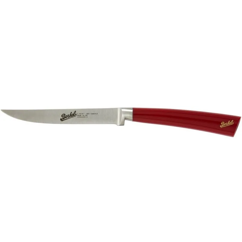 Berkel Elegance Coltello bistecca 11 cm Rosso