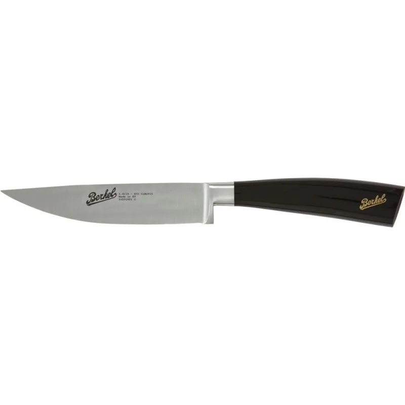 Berkel Elegance Coltello cucina 16 cm Nero