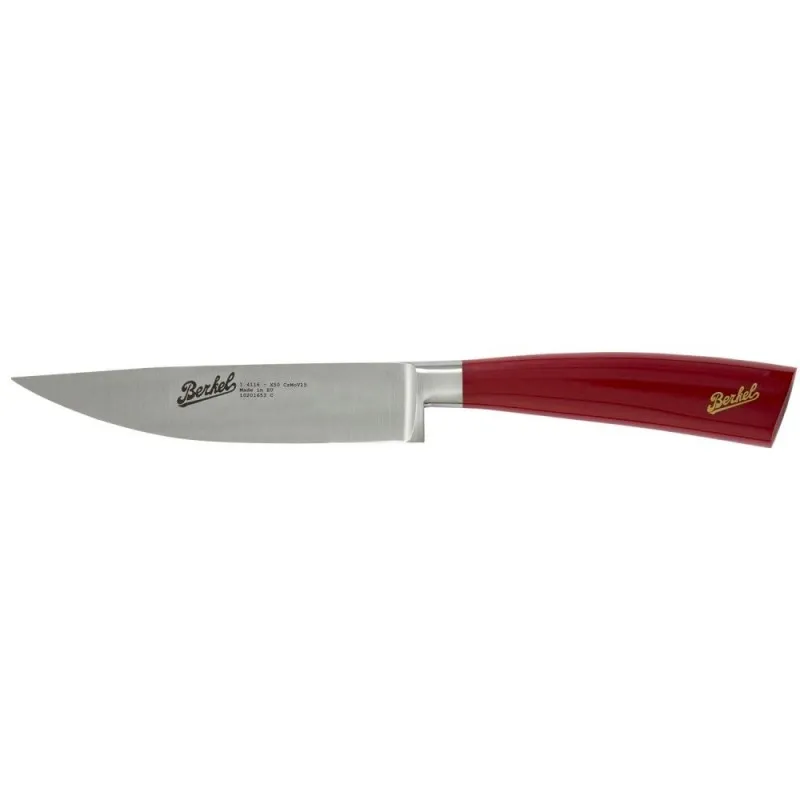 Berkel Elegance Coltello cucina 16 cm Rosso