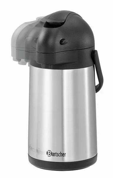 Caraffa con pompa isolata Bartscher 1.9L-ST 190117