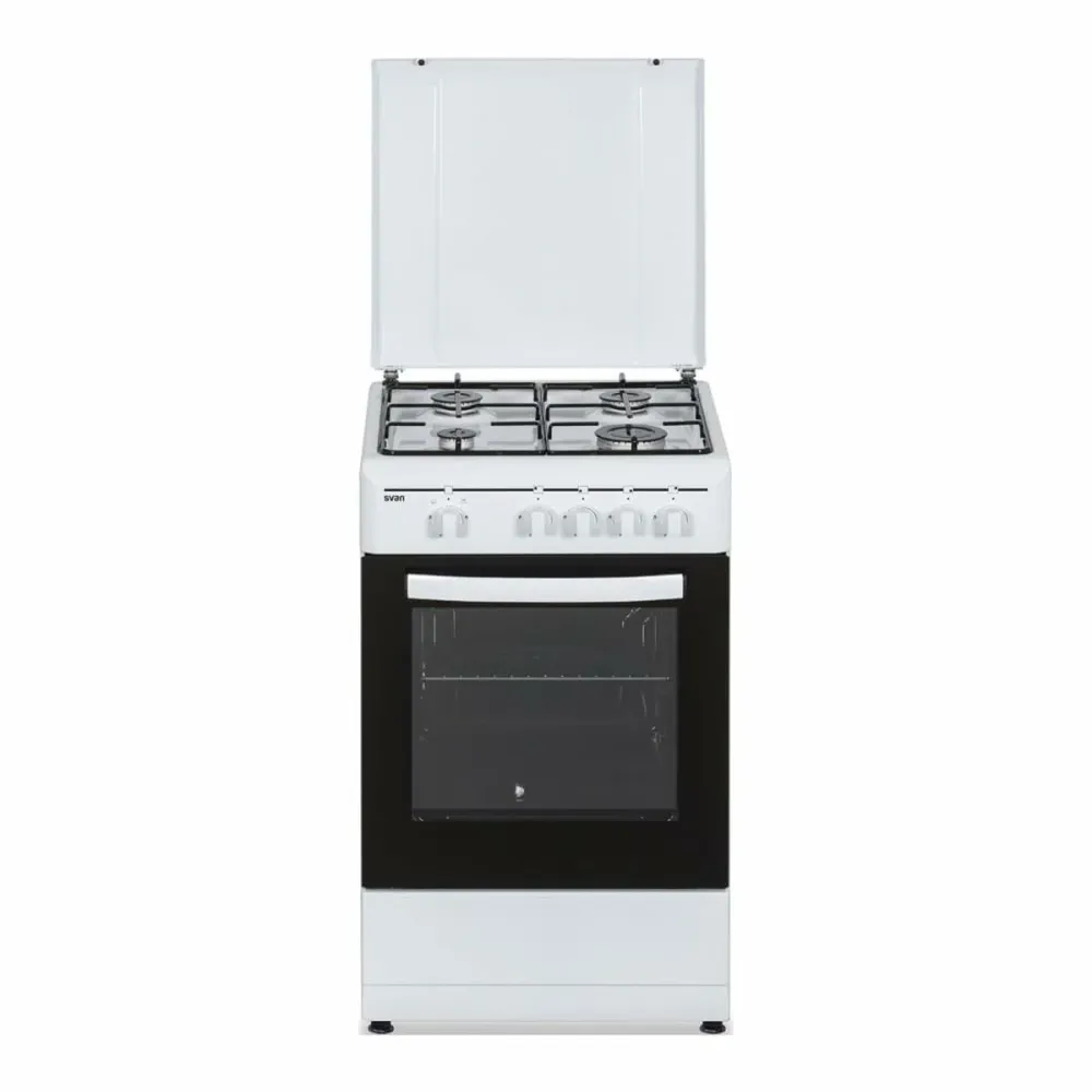 Cucina Gas Aspes AKG4500TM Bianco