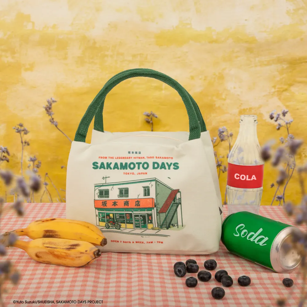 Dal leggendario Hitman Borsa pranzo termica