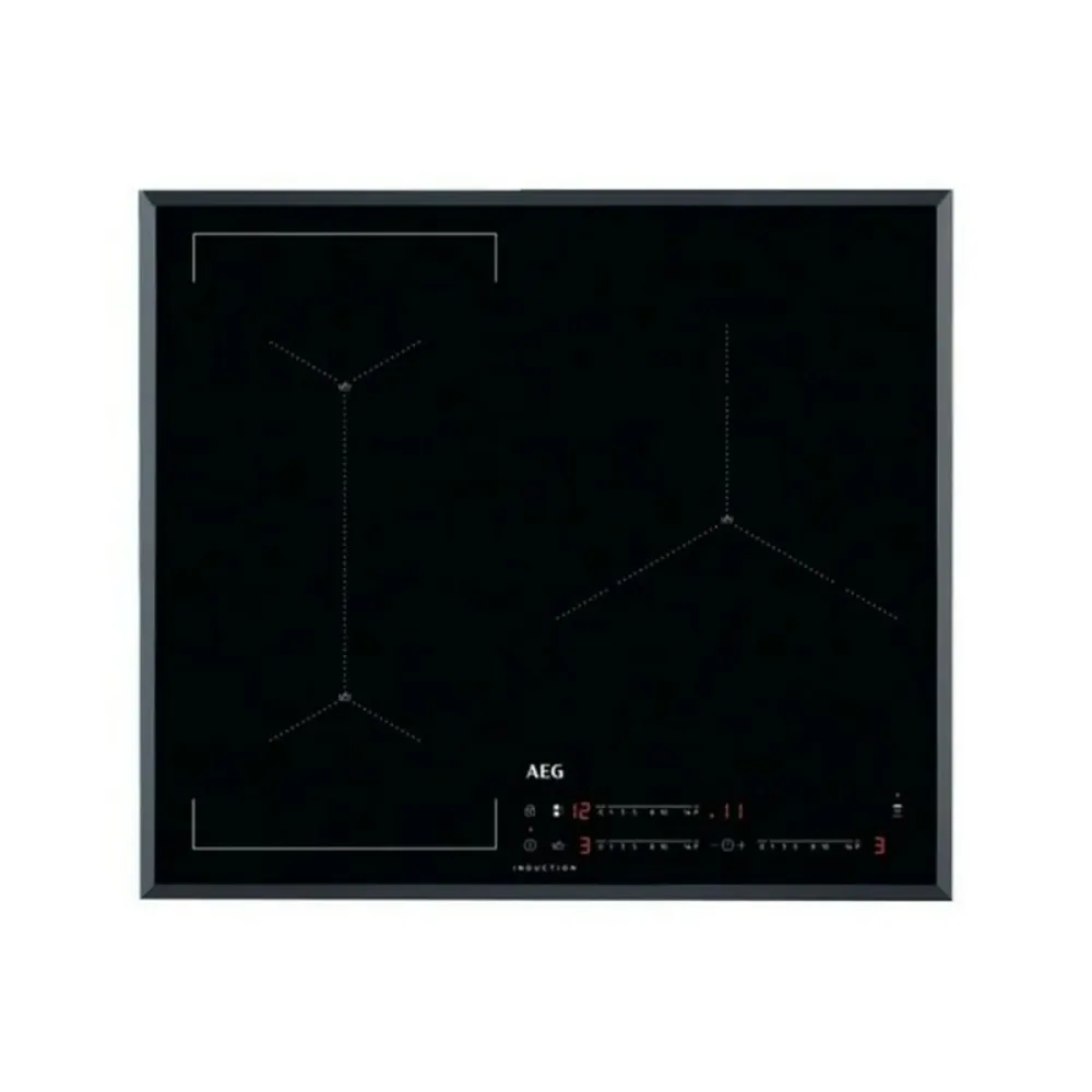 Piano Cottura ad Induzione Aeg IAE63421FB 60 cm (3 Fuochi)