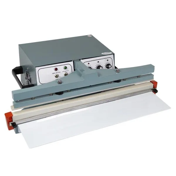 Sigillatrice per film ALLPAX 600 con elettrico. Interruttore pedale 10001607