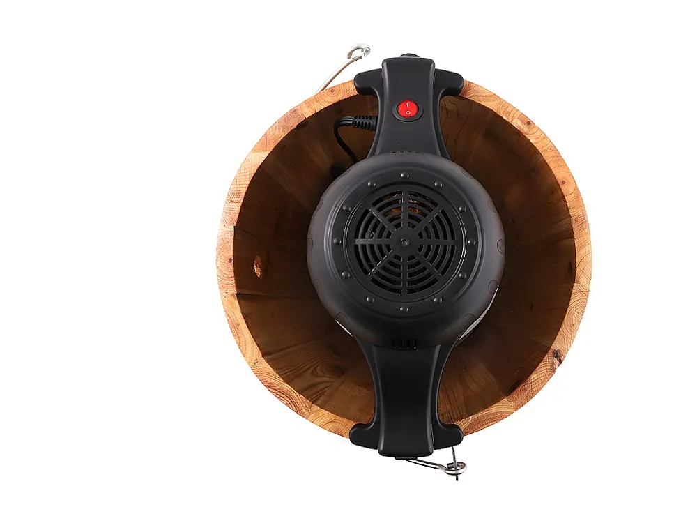Sorbettiera elettrica GIVRETO legno 5,5 L