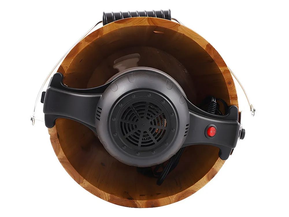 Sorbettiera elettrica GIVRETO legno 5,5 L
