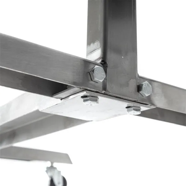 Telaio base ALLPAX per saldatrice continua regolabile altezza 10001656