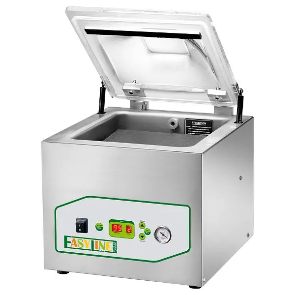 Vaiotec EASYLINE macchina sottovuoto campana / barra saldante 250 mm / 4 m³/h 32x50x27 cm 11220