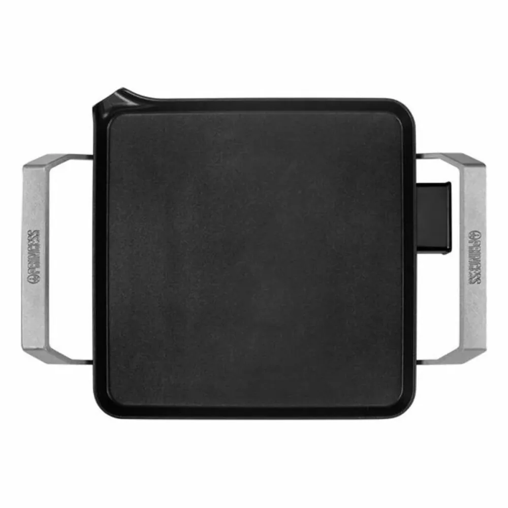 Piastra Pietra per Arrostire Princess 01.103090.01.001 Bianco Nero Alluminio Plastica