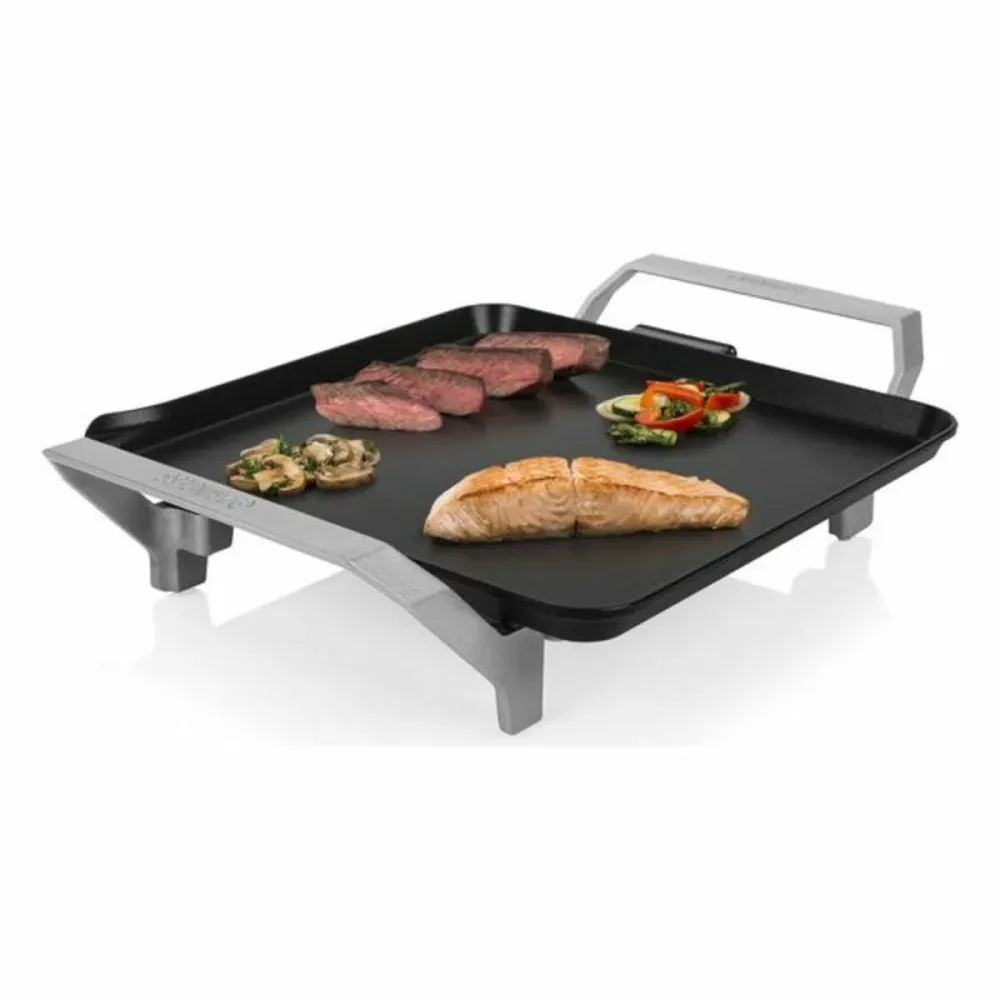 Piastra Pietra per Arrostire Princess 01.103090.01.001 Bianco Nero Alluminio Plastica