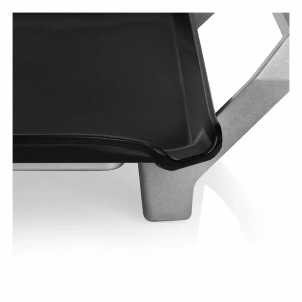 Piastra Pietra per Arrostire Princess 01.103090.01.001 Bianco Nero Alluminio Plastica